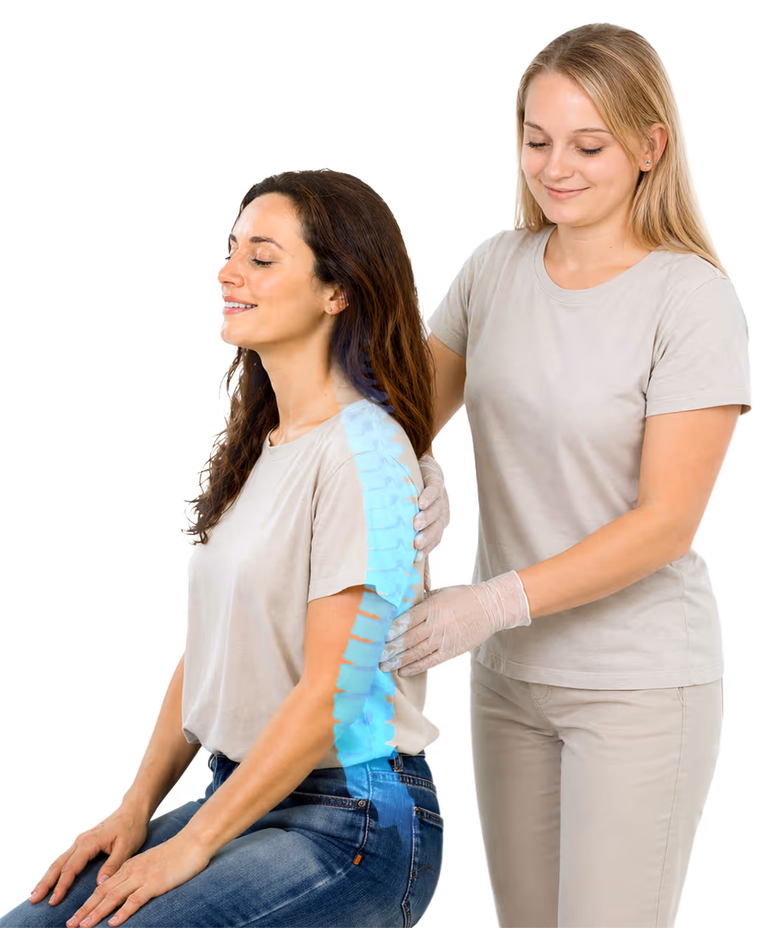 Gentle Spinal Flow session at Rhythm Spinal Flow